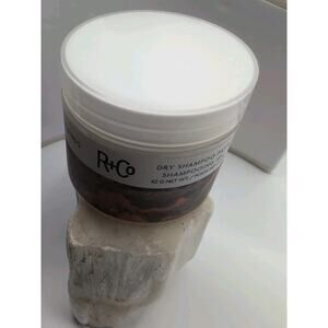 R+Co Badlands Dry Shampoo Paste, Volumizing Texture and Oil Absorber, 2.0 Oz